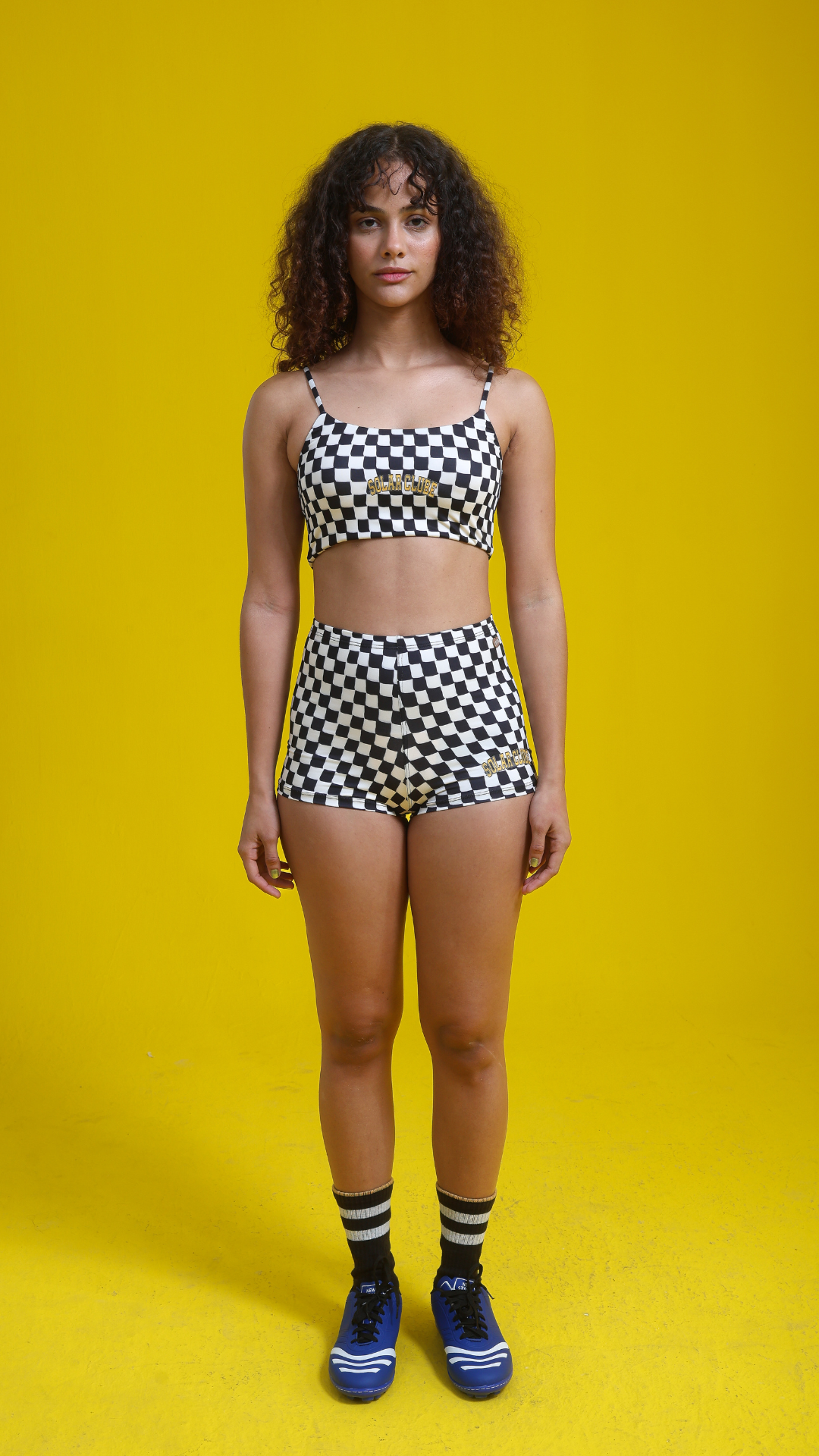 Mini Short Retrô | Print Seleção Solar