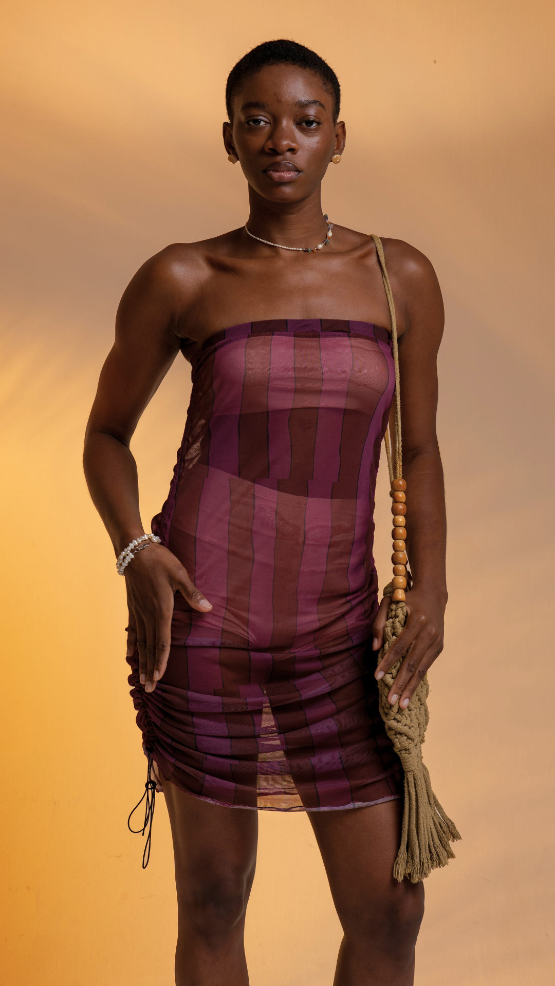 Vestido Saia TQC Tule  | Print Danço com a Brisa