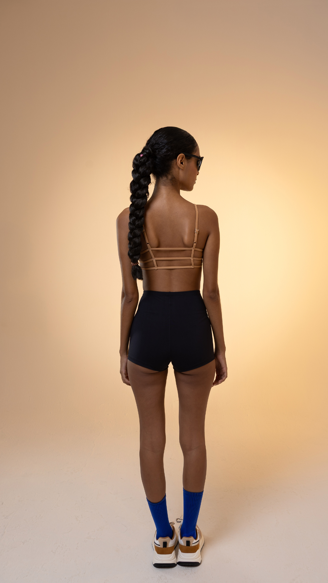 Mini Short Retrô Power Flex | Cor Eclipse