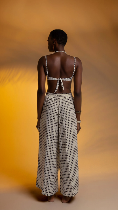 Calça Karol | Print Mar de Poás