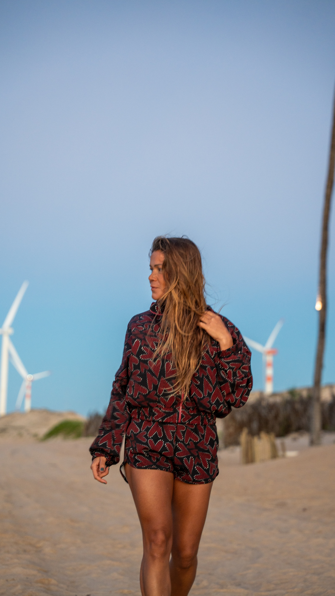 Maxi Jaqueta Cropped Aqualeve | Print Pulse