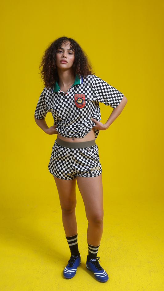 Short Aqualeve | Print Seleção Solar
