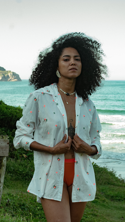 Camisa Sasha | Cor Flor de Sal