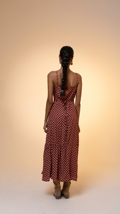 Vestido Bossa | Print Flor do Amarante