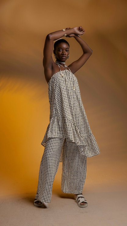 Calça Karol | Print Mar de Poás