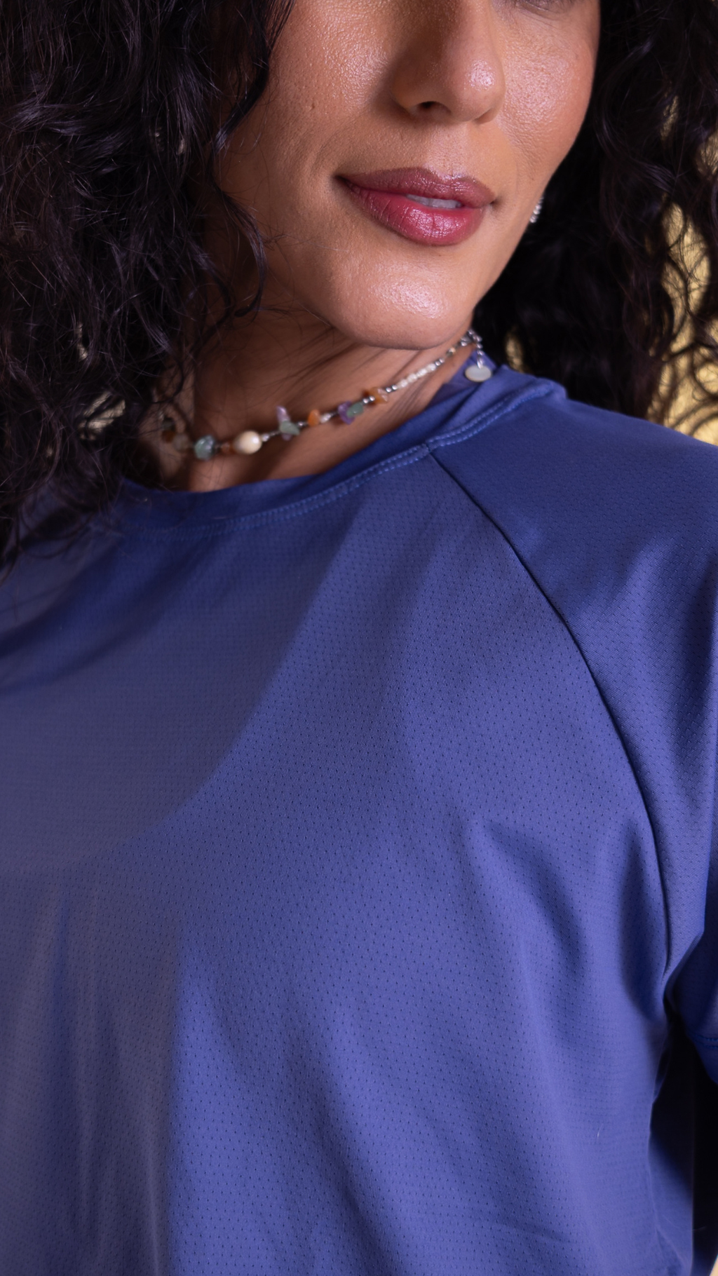 Camiseta Oversized Dry | Cor Maré Alta