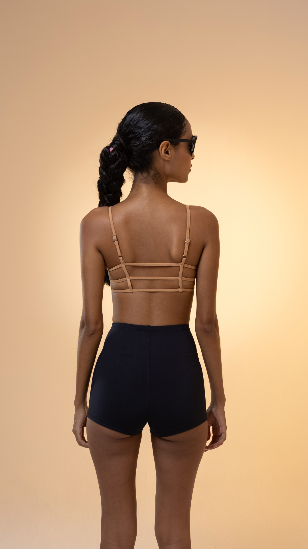 Mini Short Retrô Power Flex | Cor Eclipse