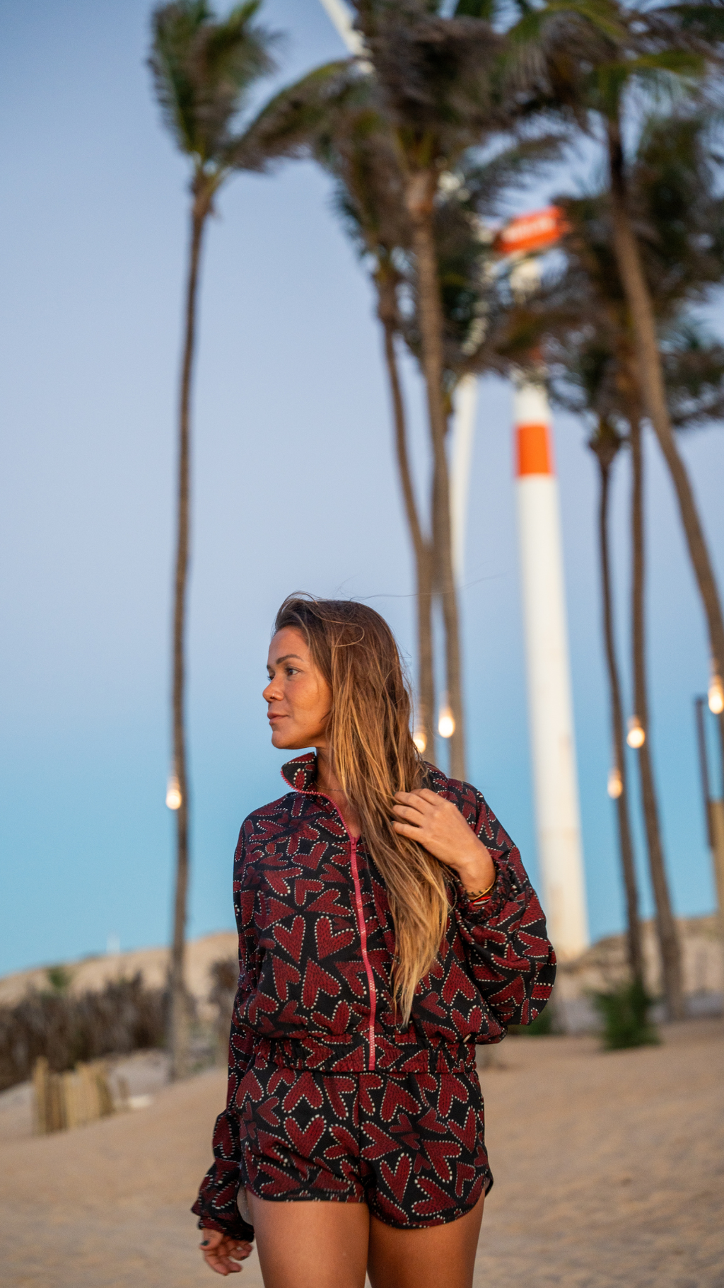 Maxi Jaqueta Cropped Aqualeve | Print Pulse