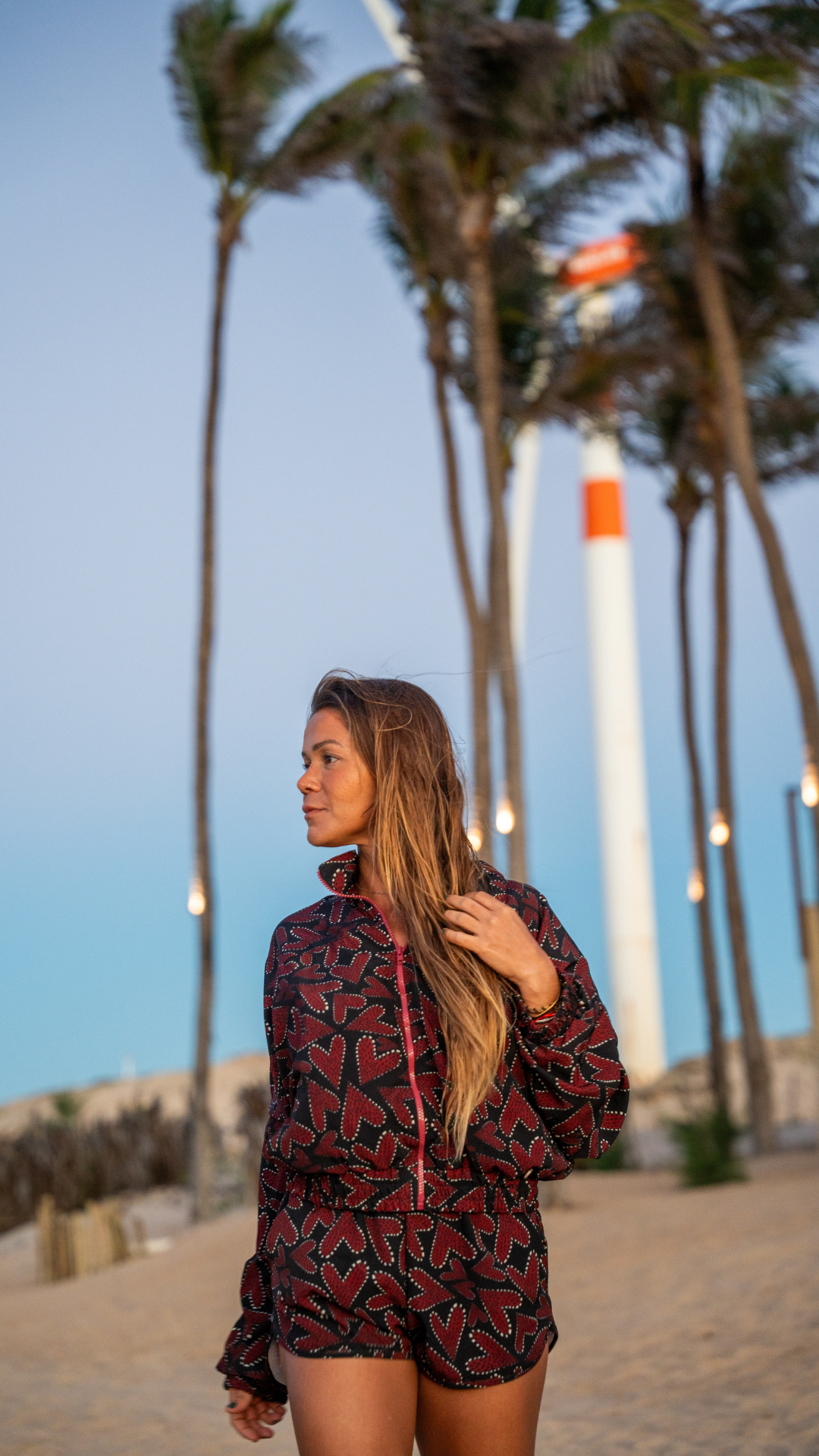 Maxi Jaqueta Cropped Aqualeve | Print Pulse