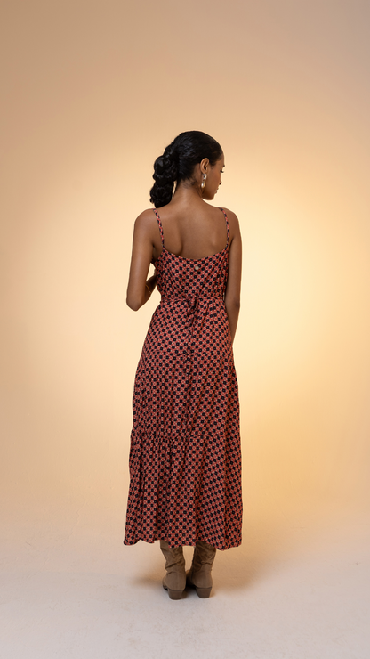Vestido Bossa | Print Flor do Amarante