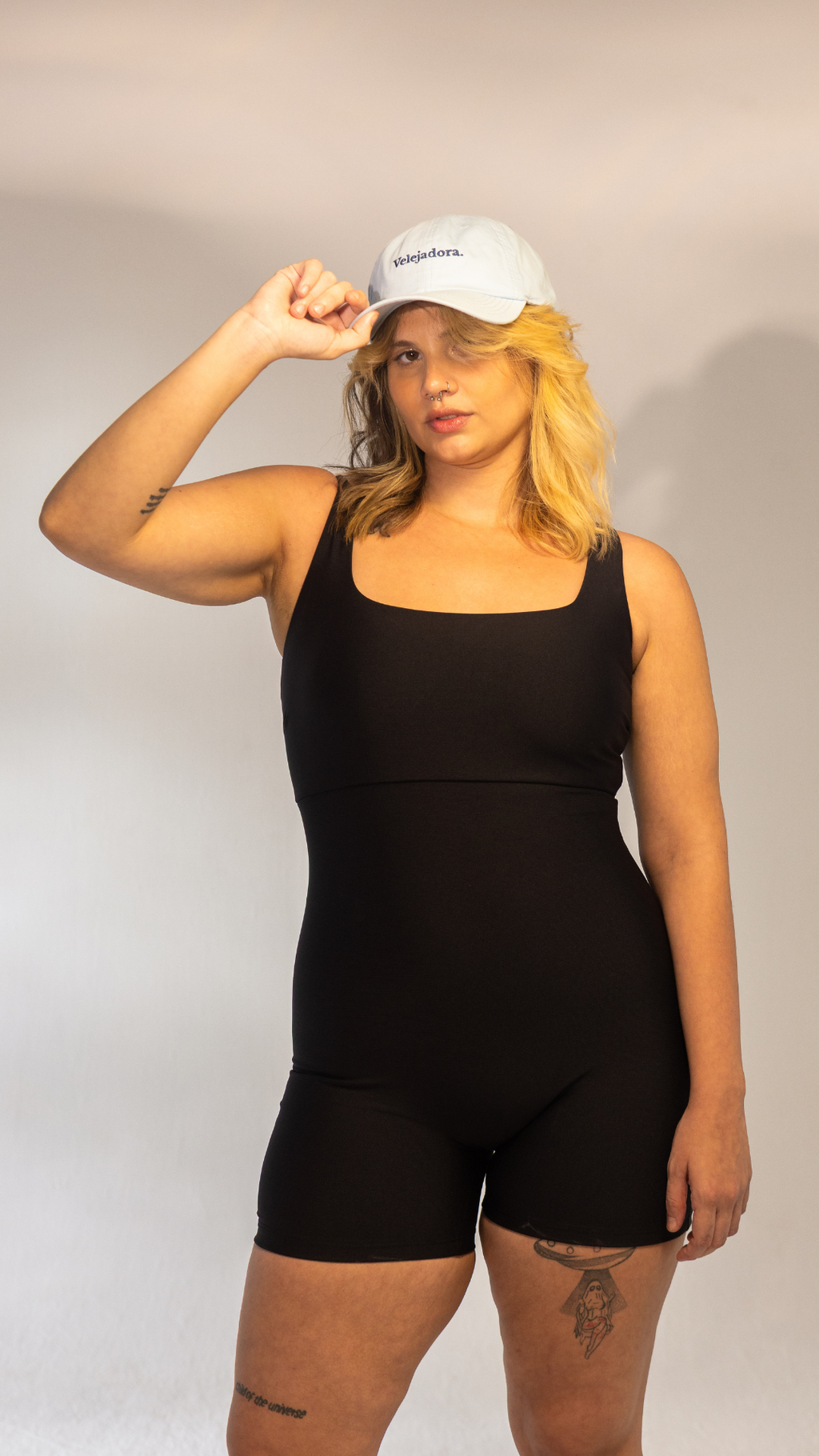 Macaquinho 90's Rib | Cor Breu