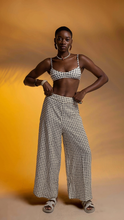 Calça Karol | Print Mar de Poás