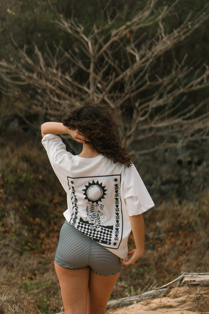 Camiseta Selvagem | Cor Branco