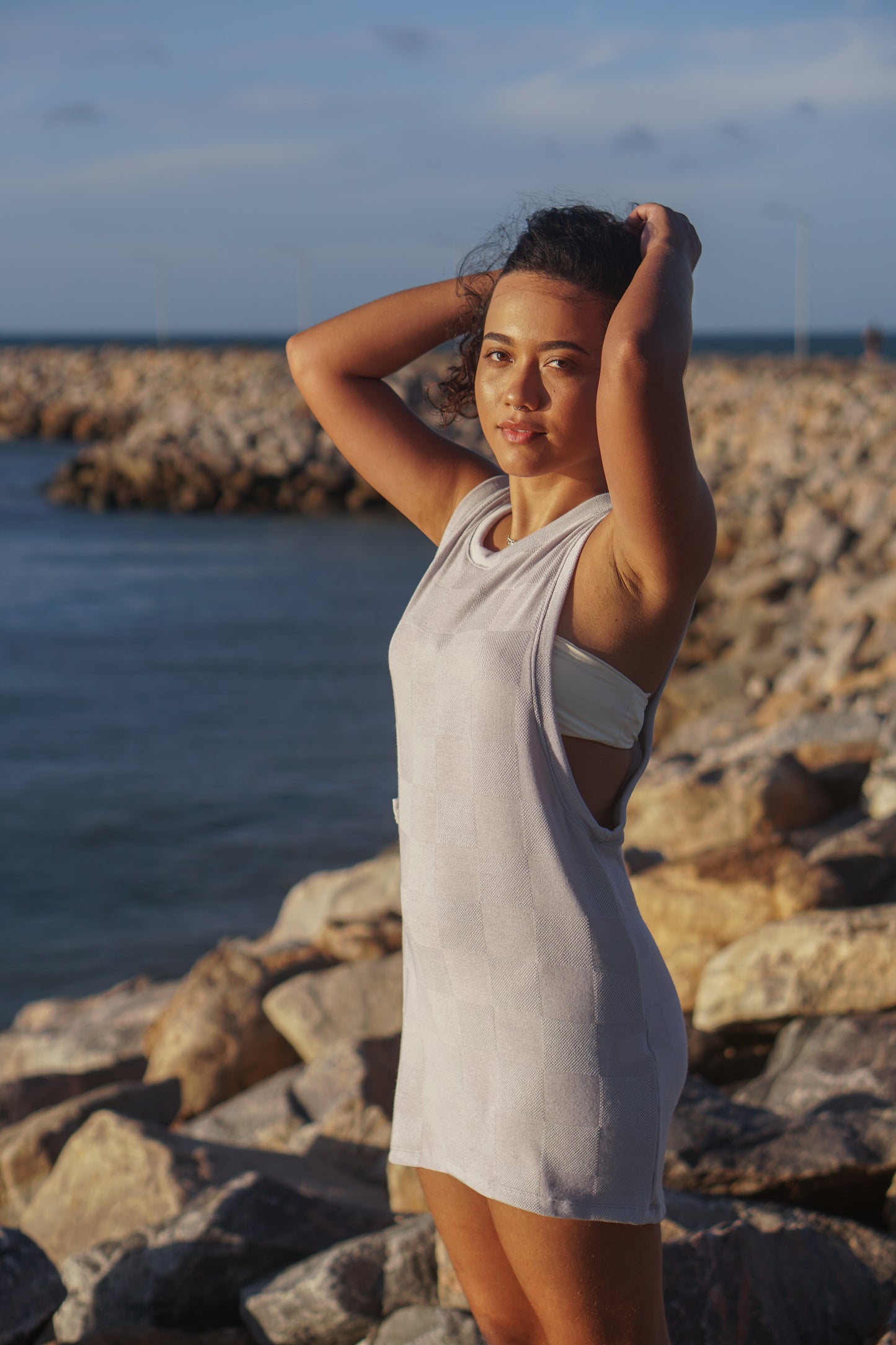 Regatão Tricot Jacquard | Cor Silver