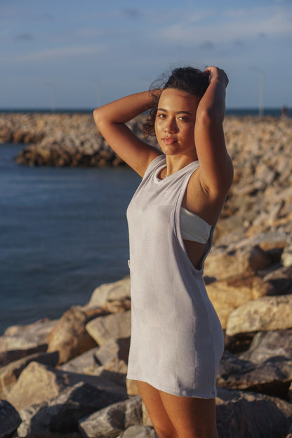 Regatão Tricot Jacquard | Cor Silver